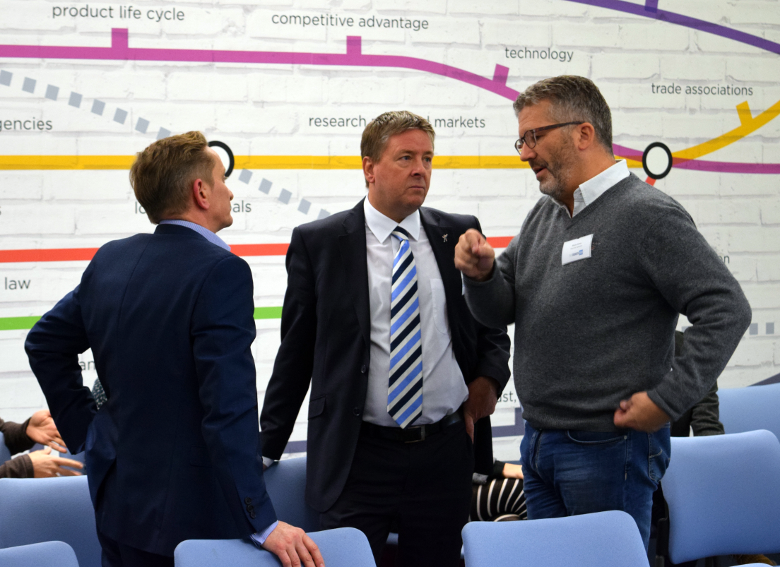 Gloucestershire business leaders meet to discuss the future of sustainable business