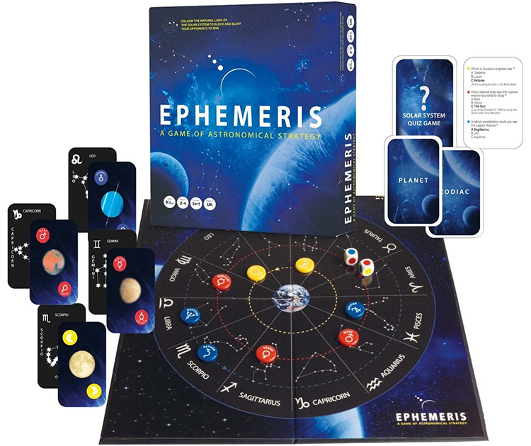 Cheltenham-designed board game reaches the stars at John Lewis