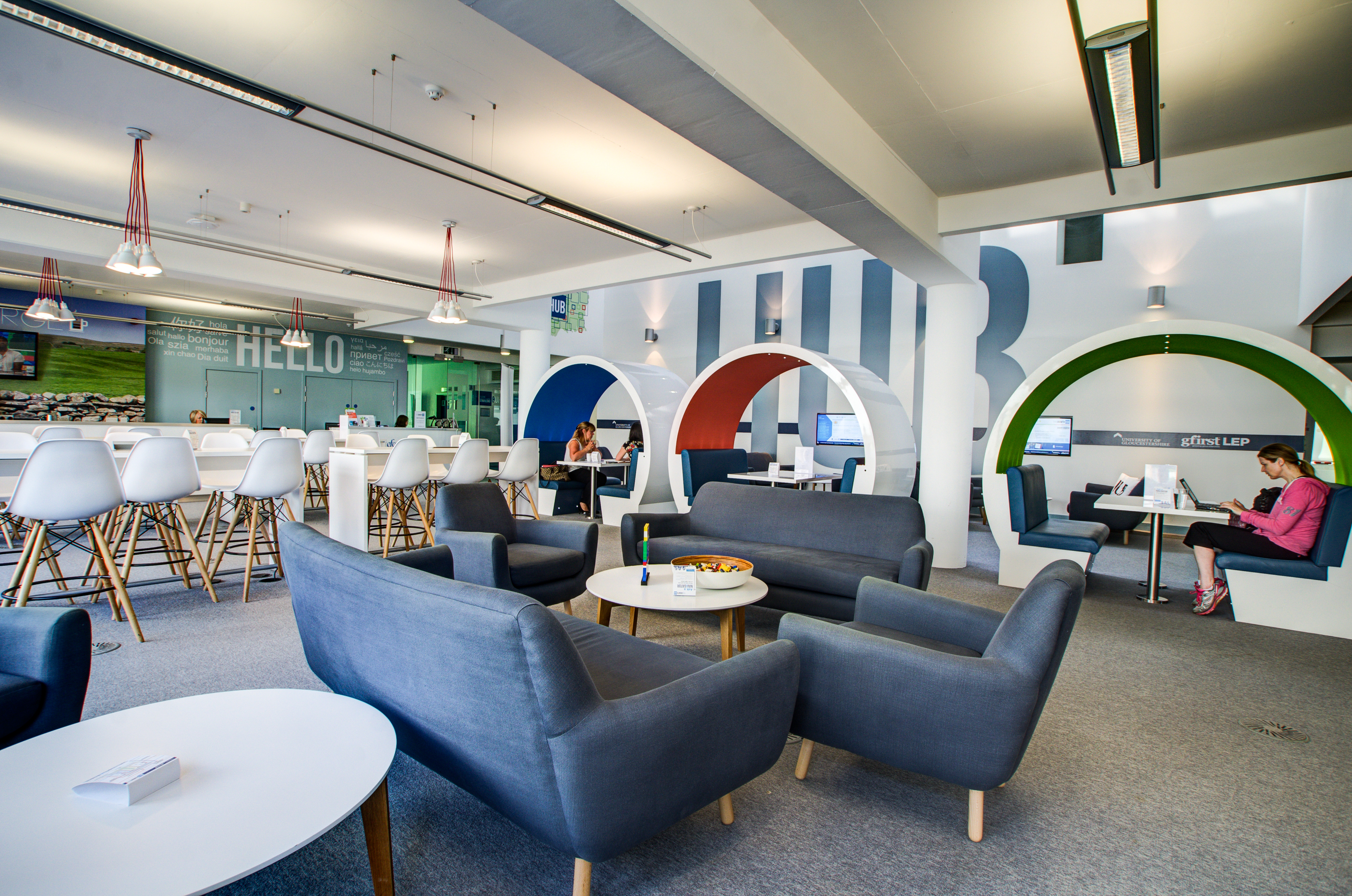 The space at the Gloucester Growth Hub