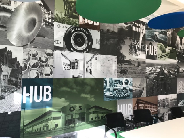 Tewkesbury Growth Hub Interior