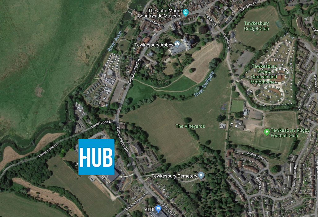 Tewkesbury Growth Hub Location