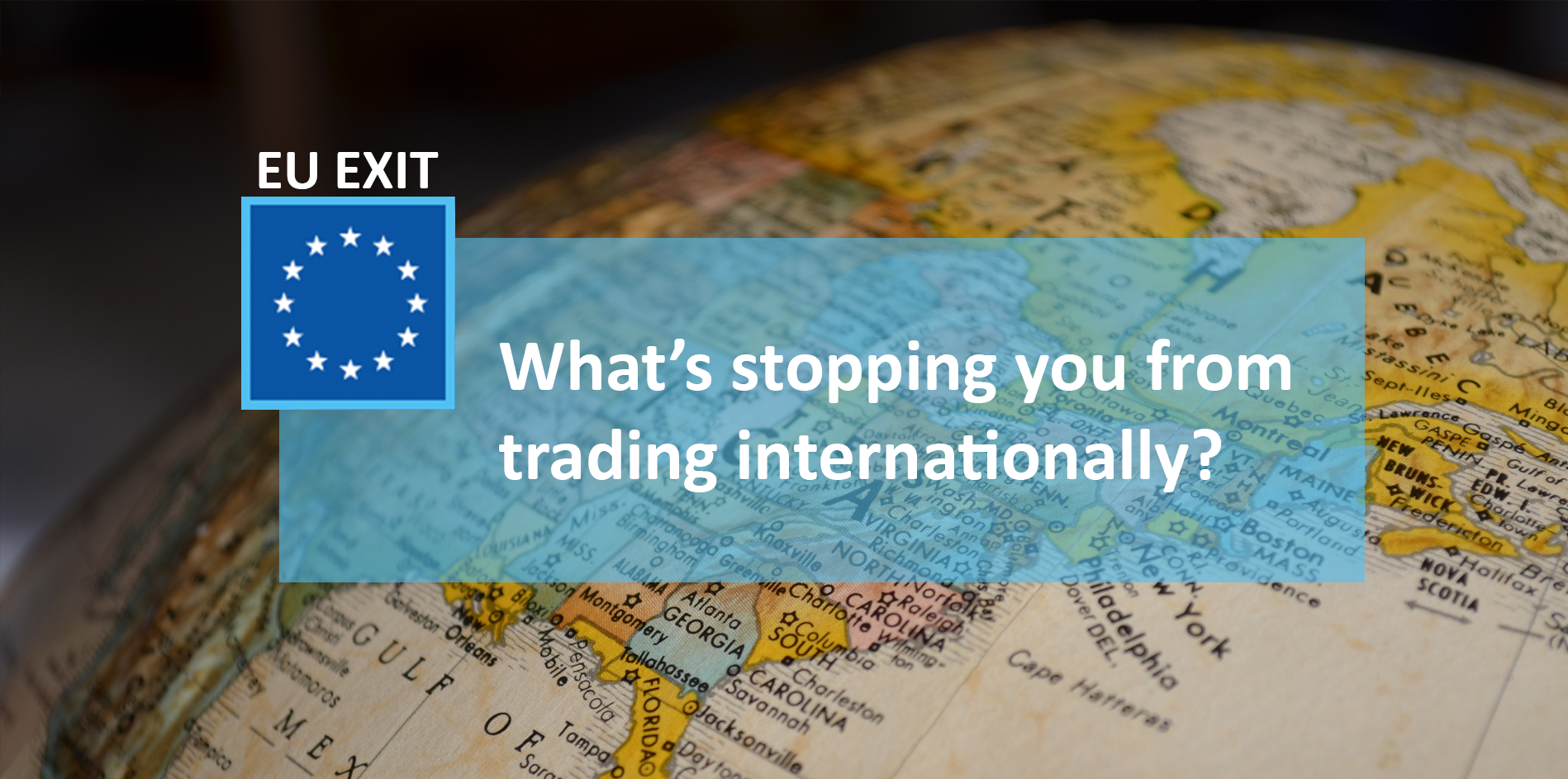 what's stopping you from trading internationally