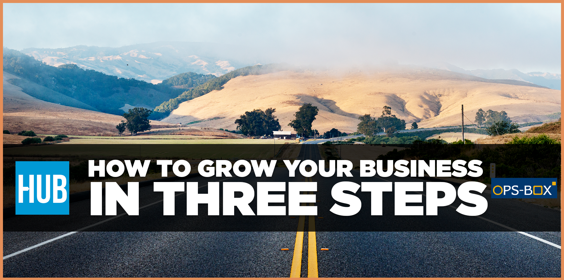 How to grow your business in three steps