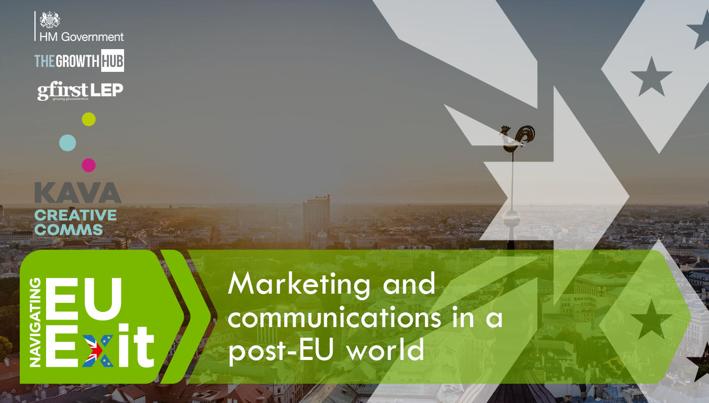 Marketing and communications in a post-EU world