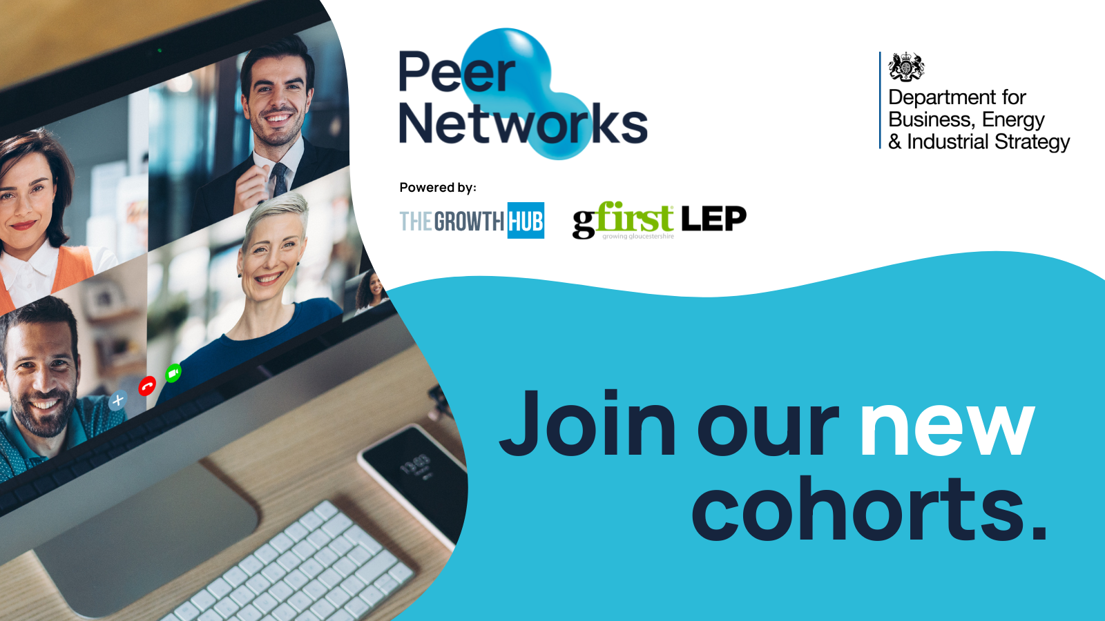 Gloucestershire’s Peer Networks programme extended by BEIS to include three new cohorts