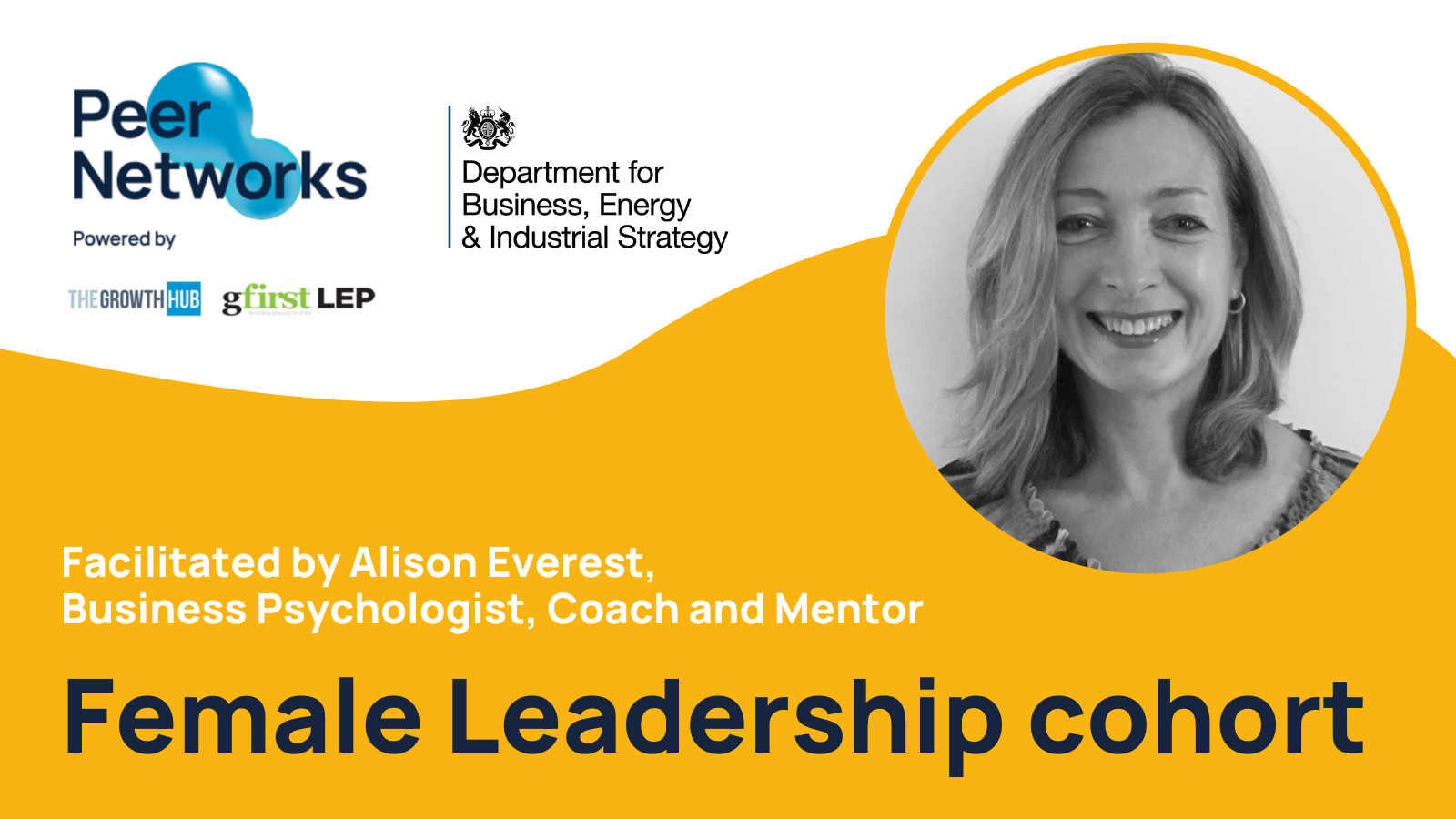 Alison Everest; Business Psychologist, Coach and Mentor, is proudly facilitating Gloucestershire’s Female Leadership Peer Networks cohort.