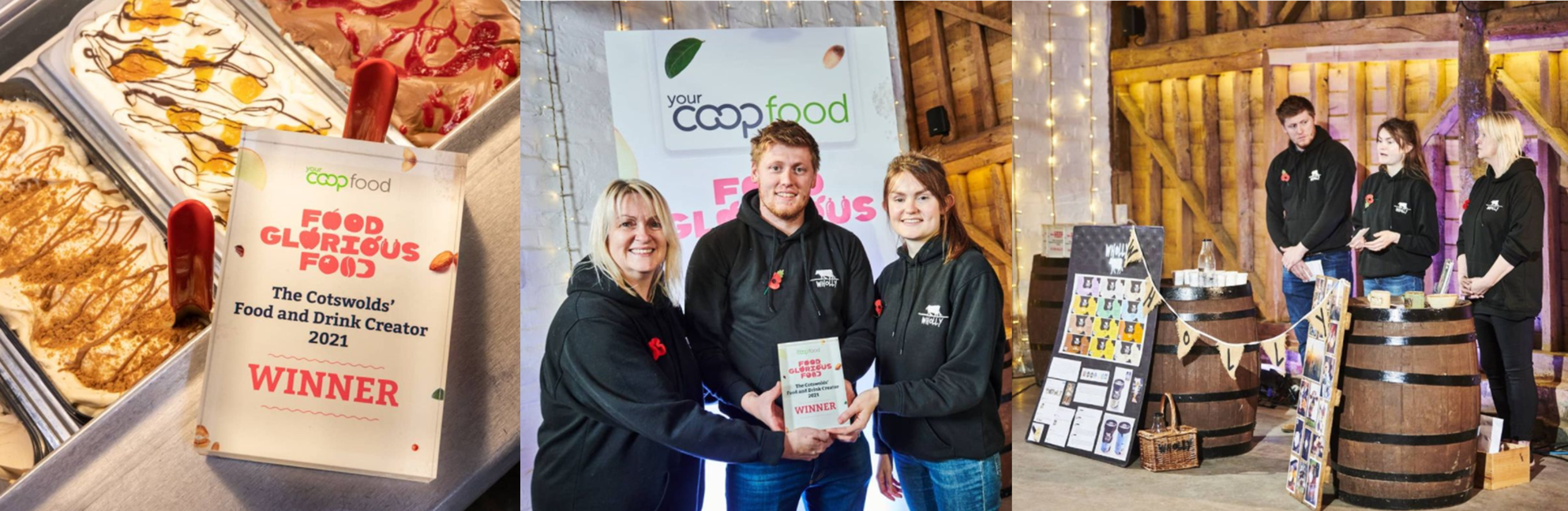 Gloucestershire Food Producer Wins £10K Investment From The Midcounties Co-operative