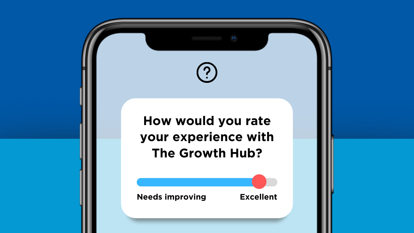 How was your experience with The Growth Hub? Complete our short survey
