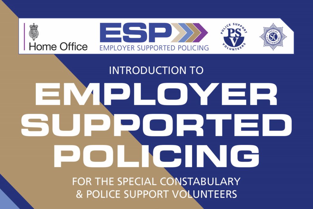 Give back to your local community through Employer Supported Policing