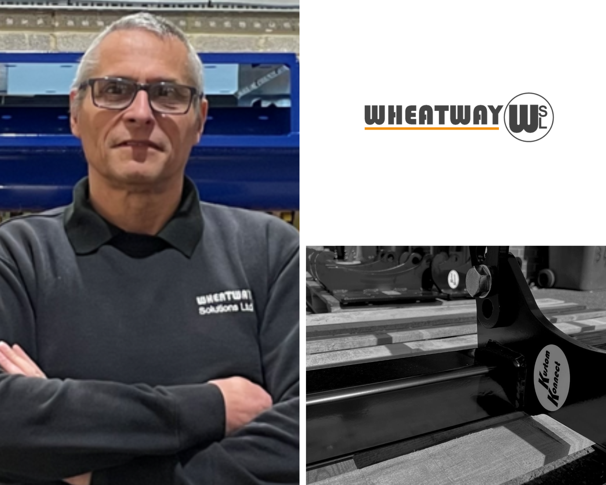 Director of Wheatway Solutions Colin Smith