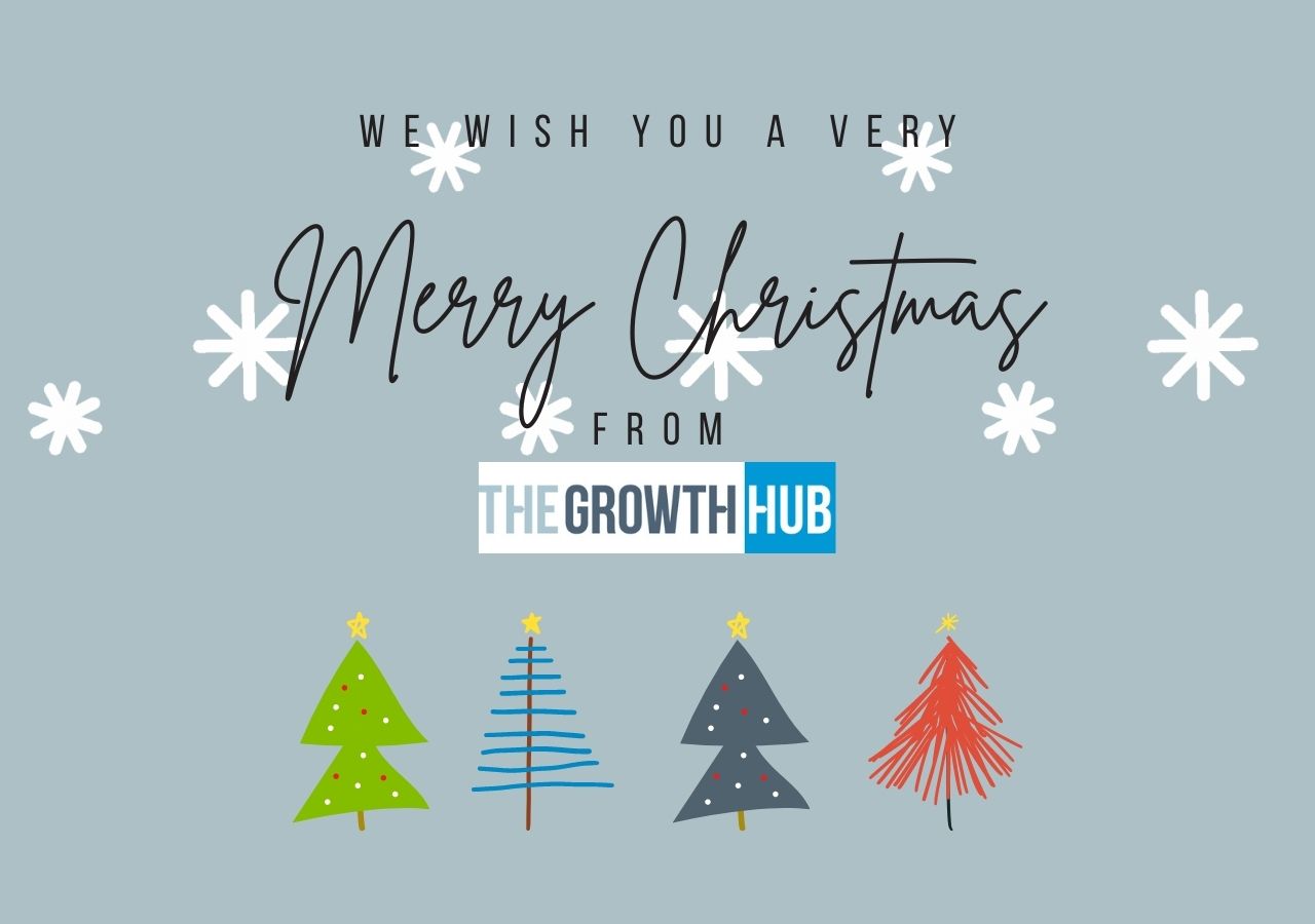 Merry Christmas from The Growth Hub