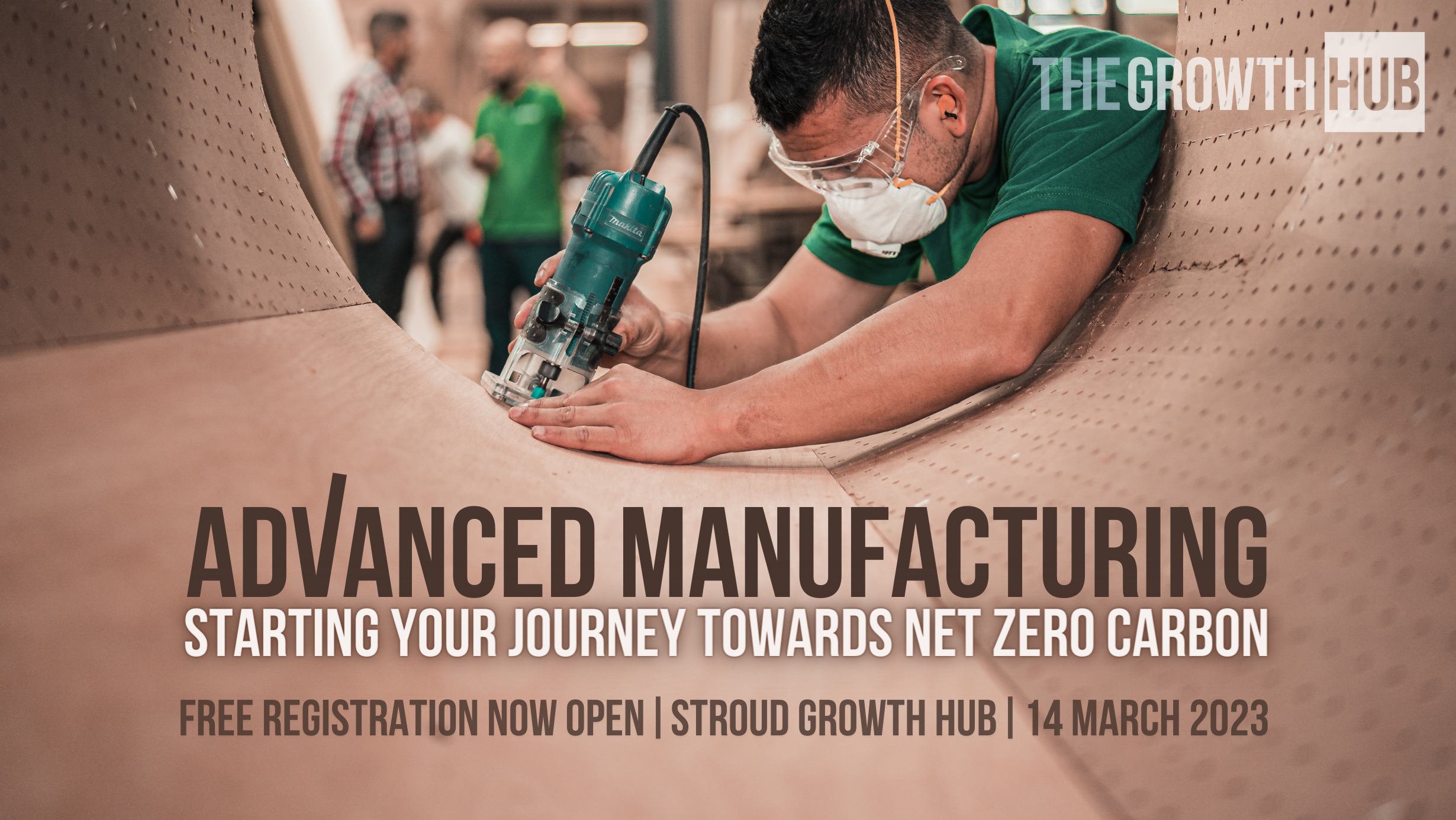 Stroud Growth Hub launch Net Zero event for Advanced Manufacturing sector