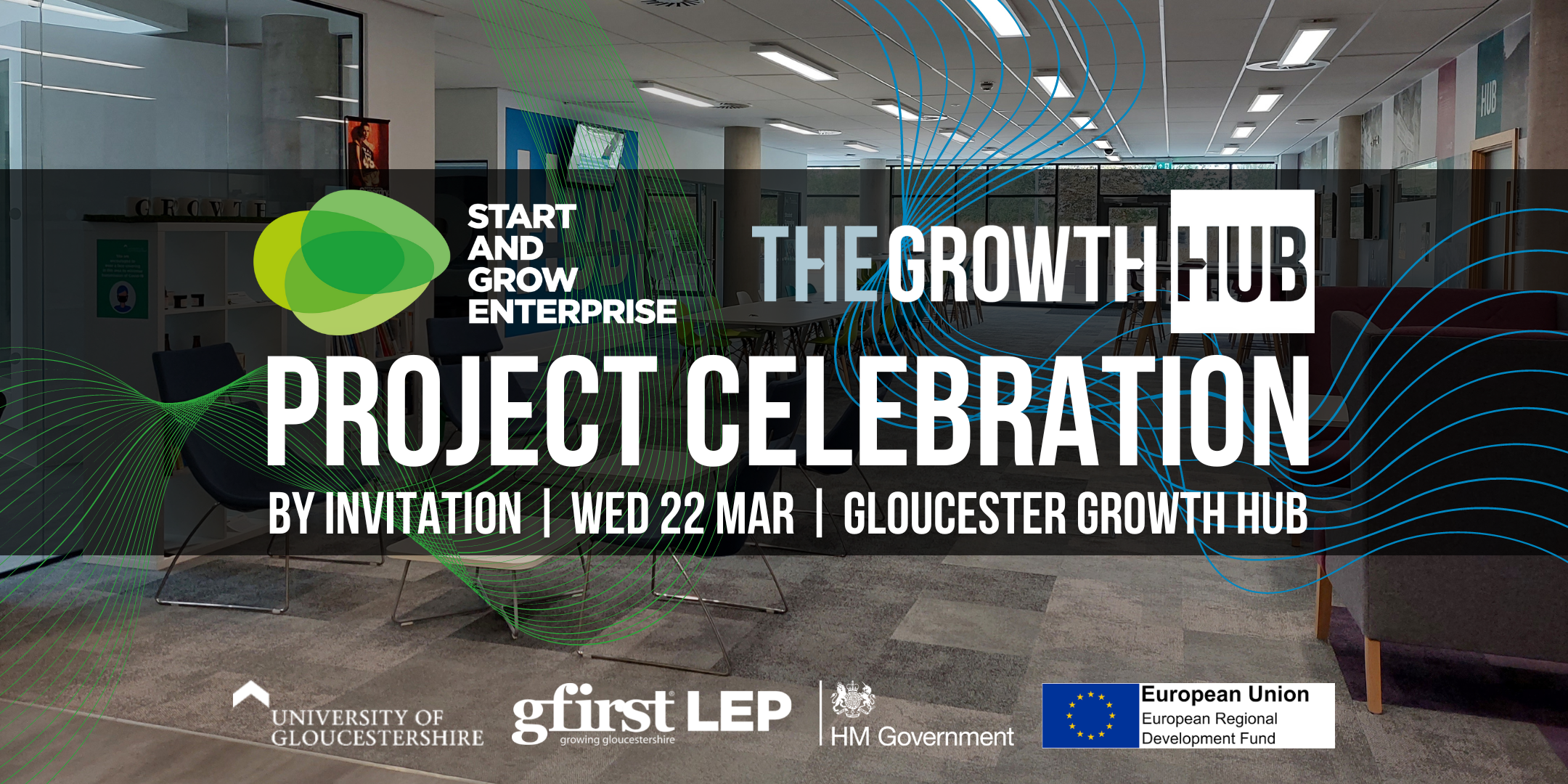 Celebration event being held to mark achievements of Start and Grow Enterprise and the Gloucester Growth Hub projects