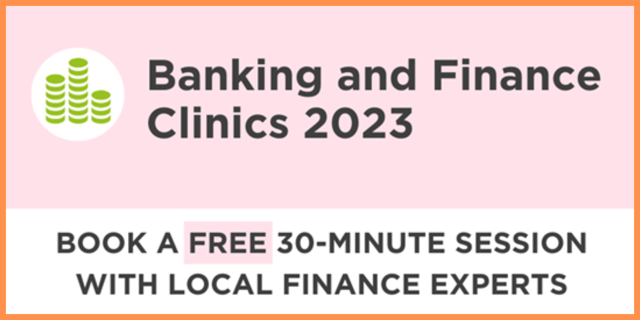 Banking and Finance clinic opens appointments for 2023 clinics