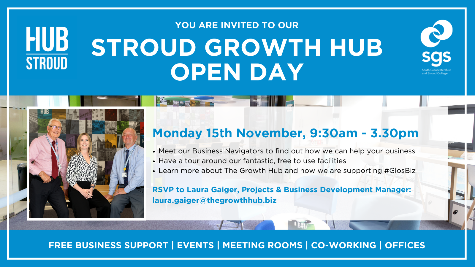 Stroud Growth Hub open day