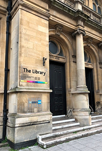 Cheltenham library Growth Hub
