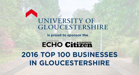 Top 100 Businesses in Gloucestershire – Sponsored by the University of Gloucestershire