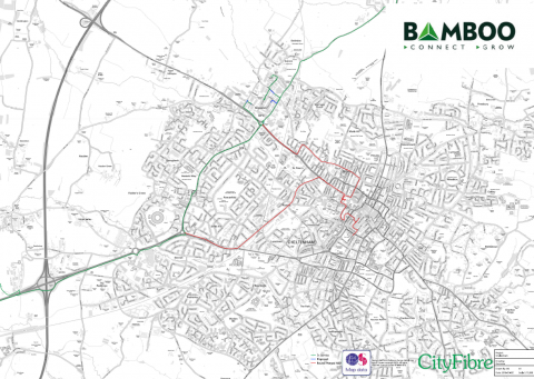 Bamboo technology internet for Cheltenham