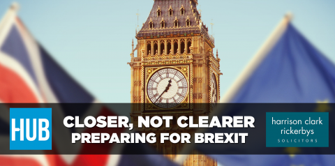 closer not clearer EU Exit