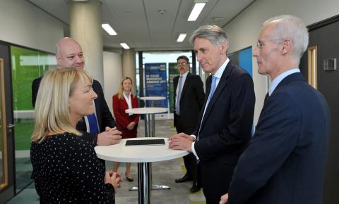 UoG Philip Hammond