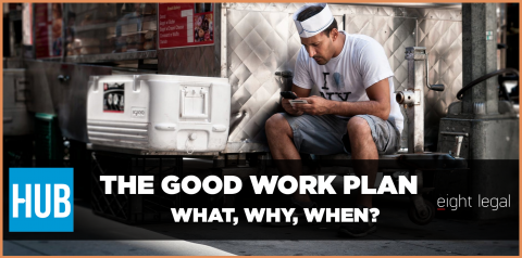 the good work plan