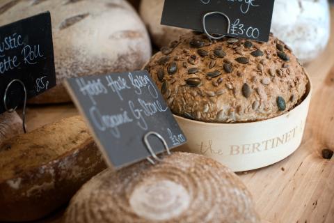 Gloucester Services Farmshop produce