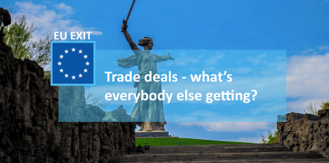 Trade deals - What's everybody else getting?