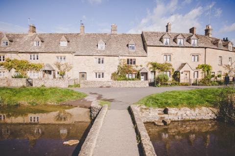cotswold scene
