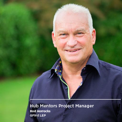 Rod Horrocks, Hub Mentors project manager