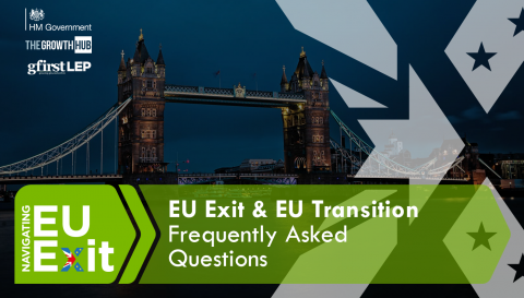 EU Exit - Frequently Asked Questions