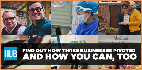 Find out how three businesses pivoted, and how you can too.