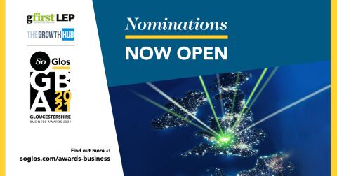 Nominations open for SoGlos Gloucestershire Business Awards 2021