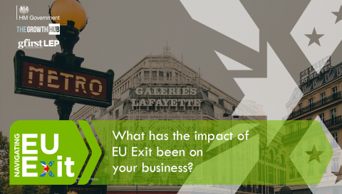 What has the impact of EU Exit been on your business?