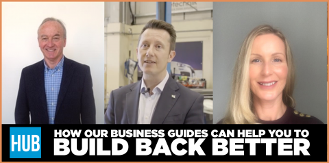 The trio of business consultants determined to make a difference.