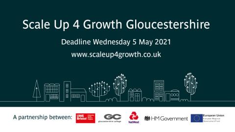 Tewkesbury and Cheltenham lead the way as SMEs from across Gloucestershire flood in to claim grants of up to £40,000 through Scale Up 4 Growth