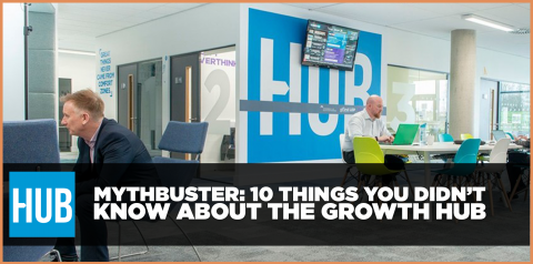 10 things you didn't know about The Growth Hub