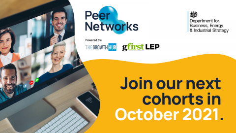 October Cohorts for free Peer Network support now open!