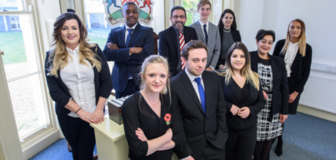 Pro bono student-led law clinic available to Gloucestershire businesses