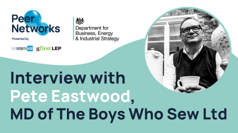 Pete Eastwood boys who sew