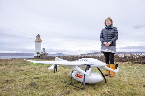 Drone pioneers join Hartpury’s Tech Box Park