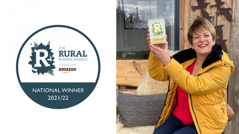 Forest of Dean Business The Roost Wins Best Rural Tourism Business in the UK