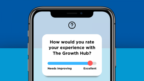 How was your experience with The Growth Hub? Complete our short survey