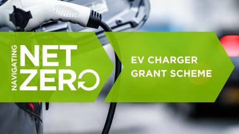 EV infrastructure grants for staff and fleets