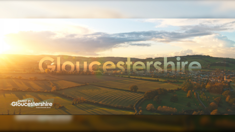 Invest in Gloucestershire launch inspiring new video on the international stage