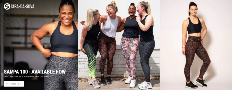 Gloucestershire activewear brand is UK’s first to launch a sustainable pre-order system
