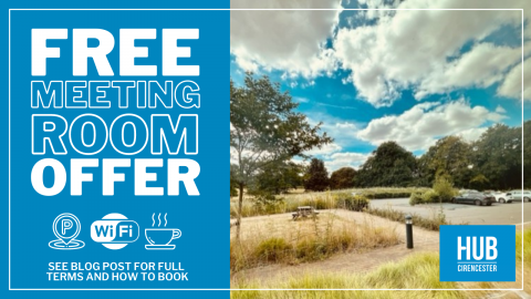 Cirencester Growth Hub offers free meeting rooms in August