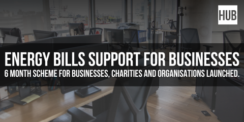 Energy bills support for businesses announced by government