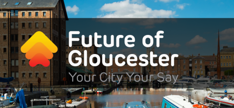 Help shape a new five-year vision for Gloucester city centre