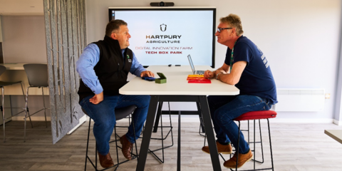 Hartpury’s Tech Box Park sparks a new range of biodegradable mental health products