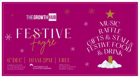 Growth Hub Festive Fayre 2022